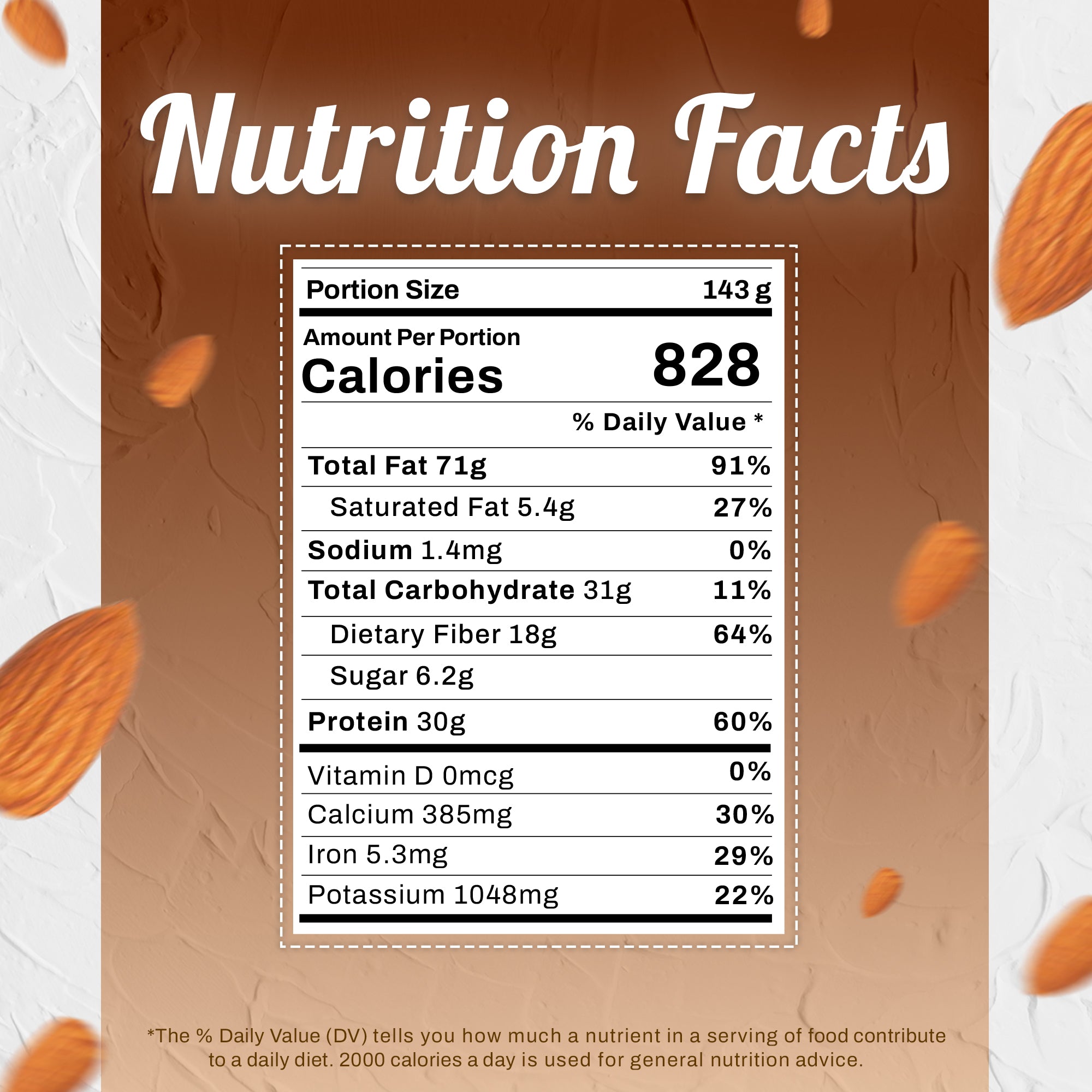 California Almonds 350grams