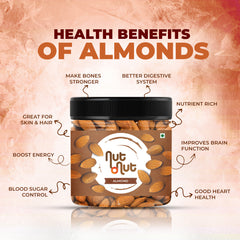 California Almonds 350grams