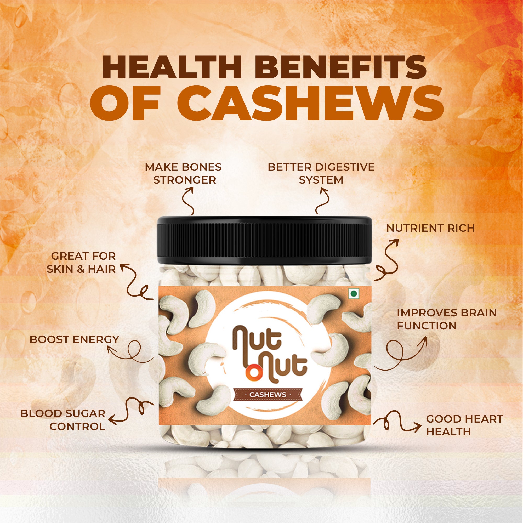 Premium Cashews 350grams